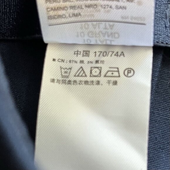 Old Navy Wow Pants Womens 10T Tall New In The Navy Casual High Rise - Picture 9 of 12